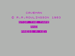 Caveman (1983)(CRL Group)
